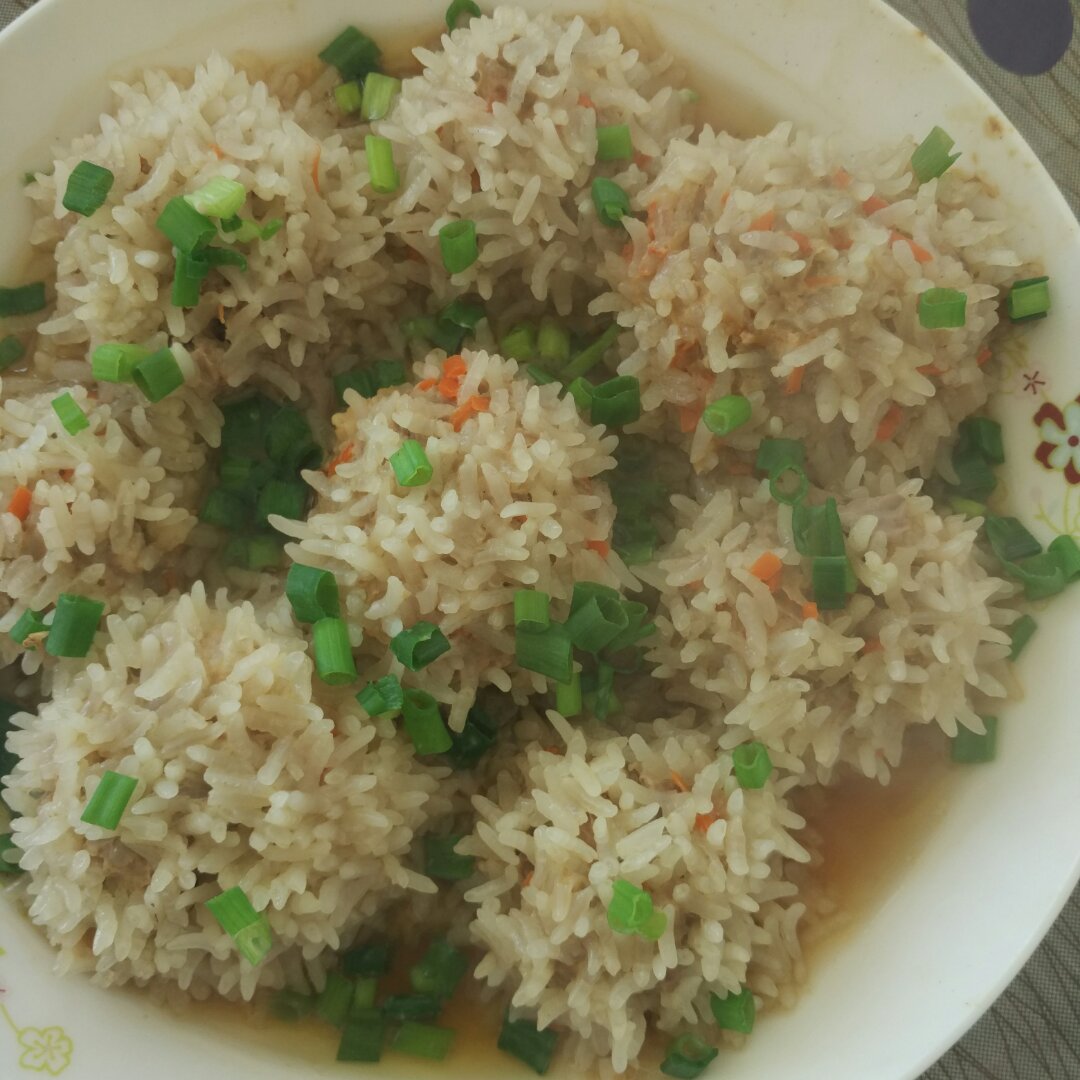 虾仁珍珠小丸子