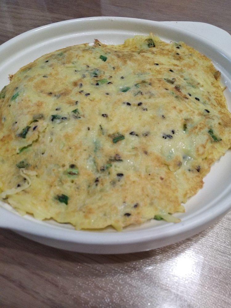 鸡蛋土豆饼