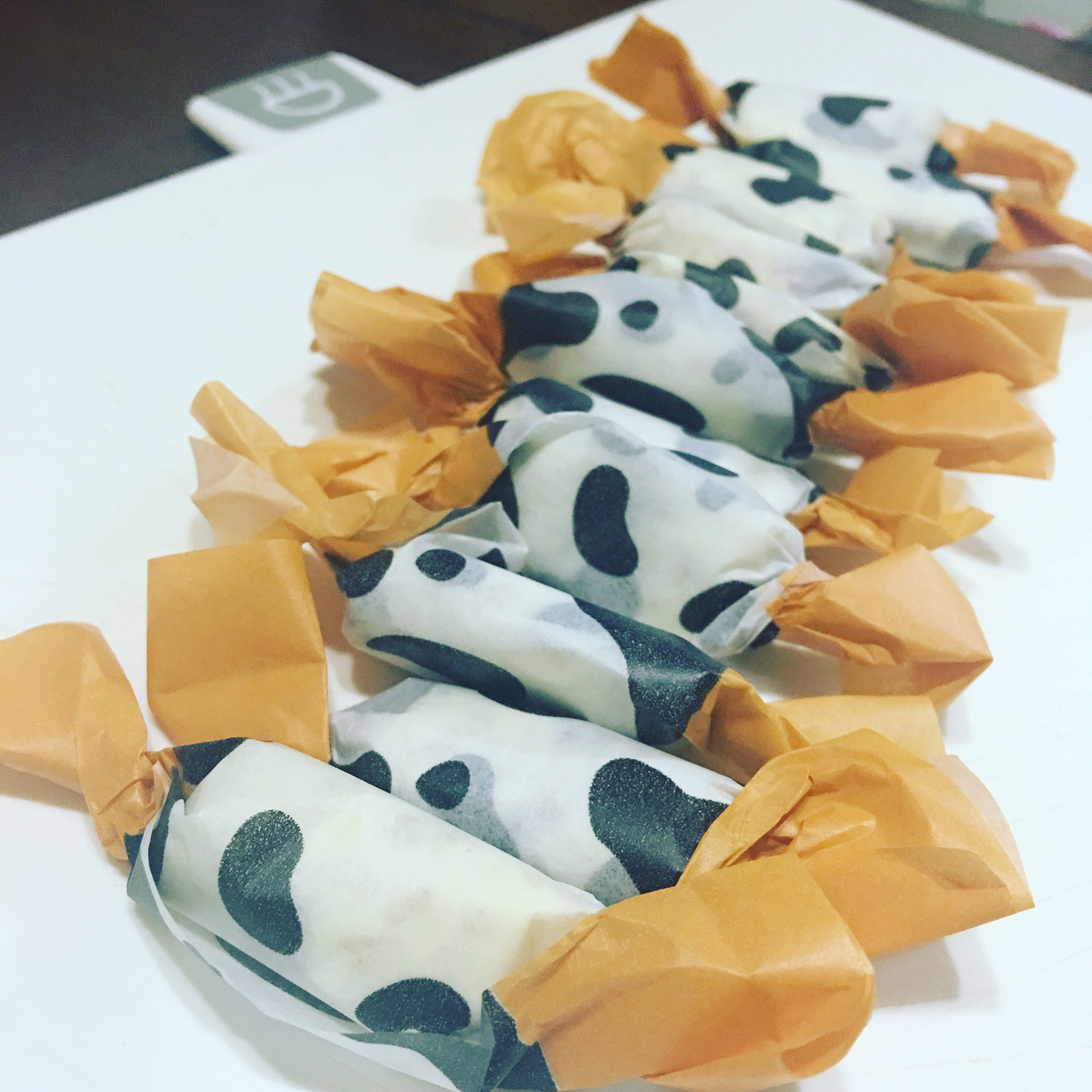 棉花糖牛轧糖（自由调节软硬程度）