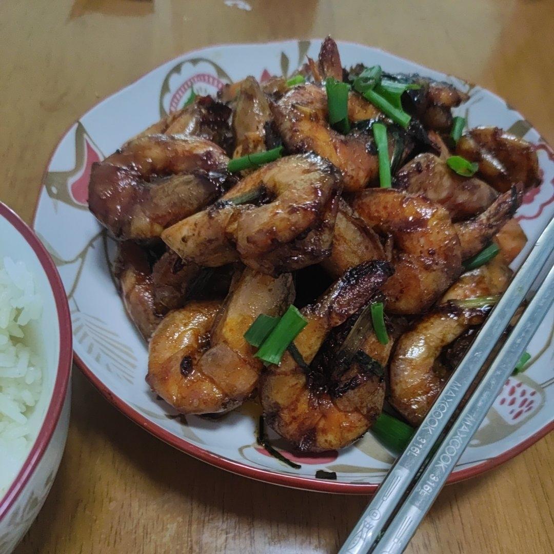 厨师长教你：“油焖大虾”的家常做法