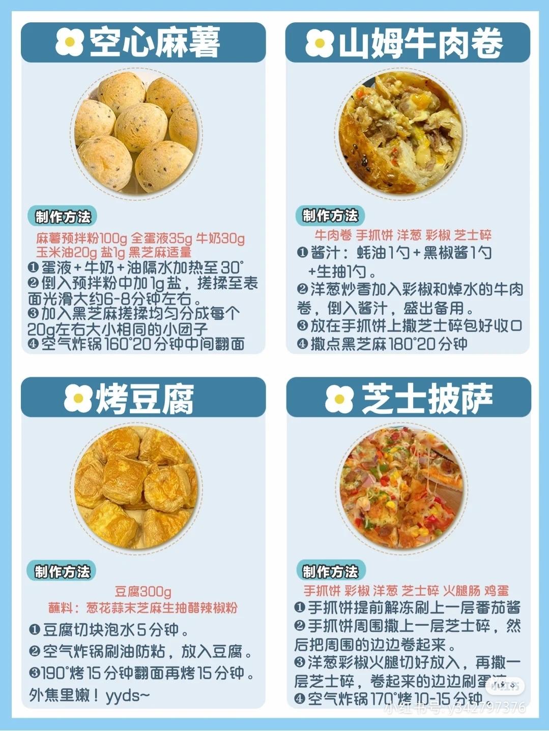 空气炸锅食谱大全的做法 步骤6