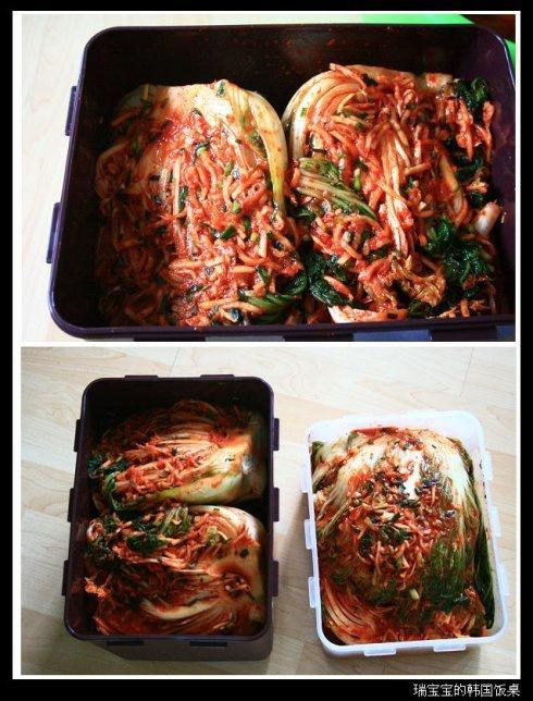来自韩国媳妇的正宗韩式泡菜腌制方法~~的做法