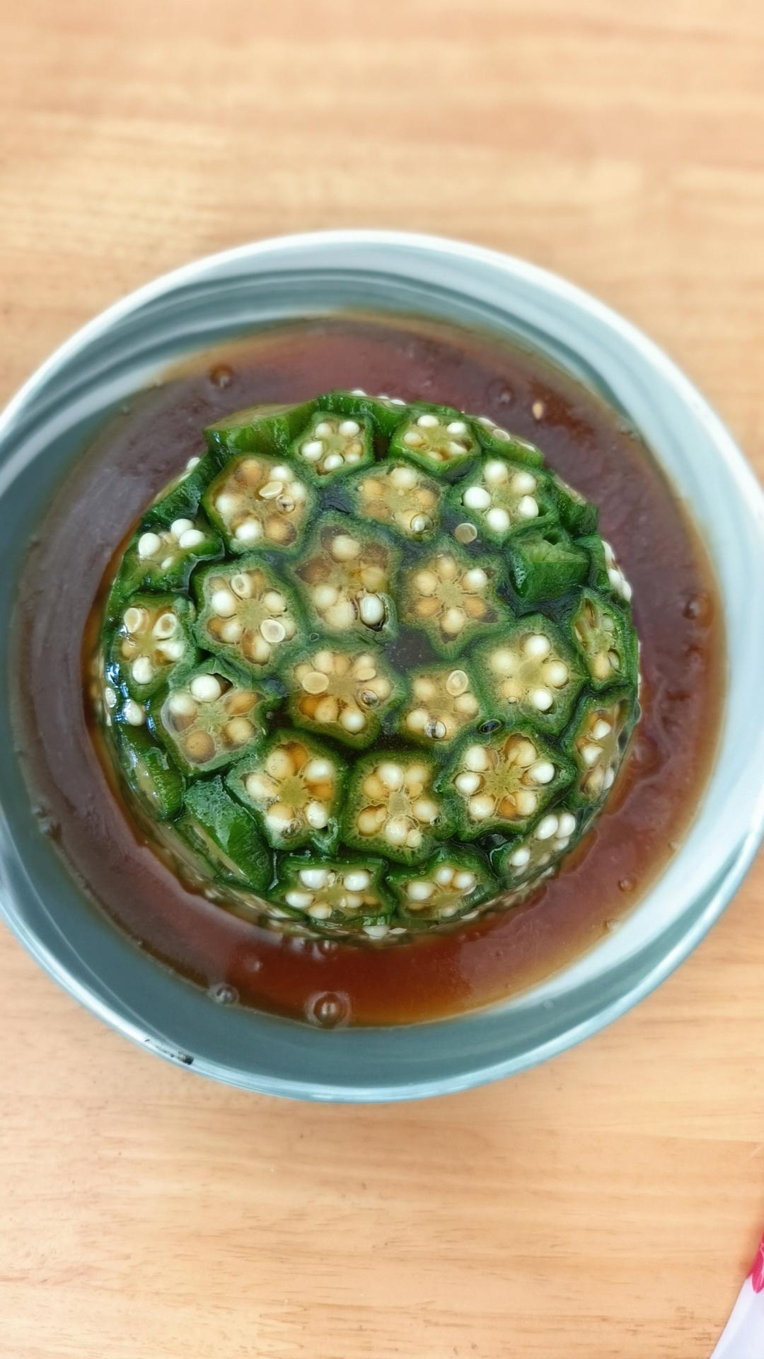 秋葵土豆泥