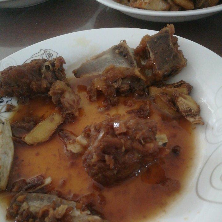 懒人版糖醋排骨