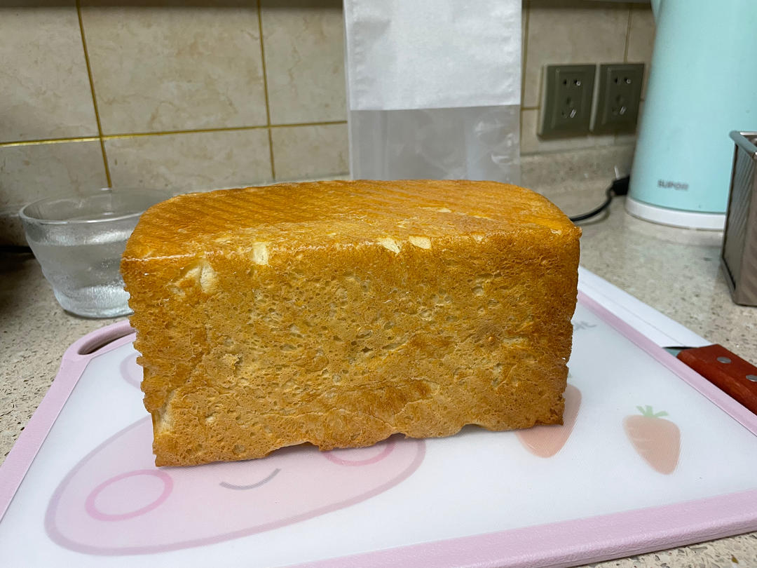 《Tinrry+》软绵绵的白吐司