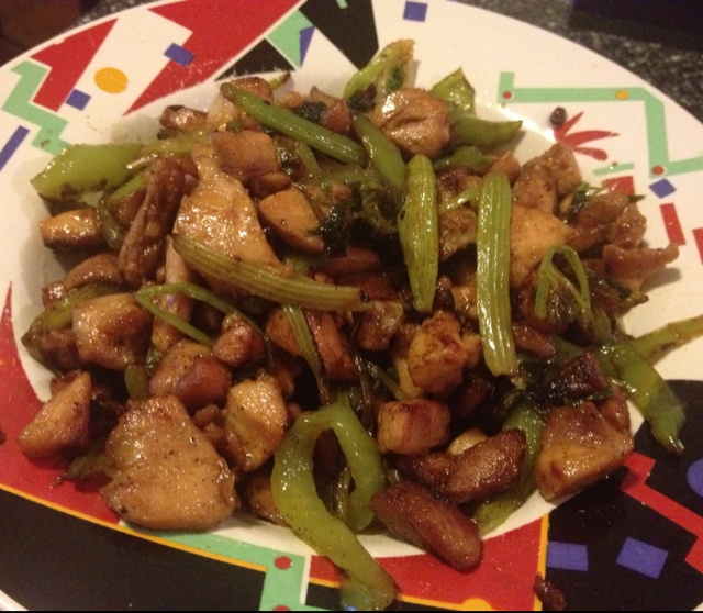 酱爆鸡丁