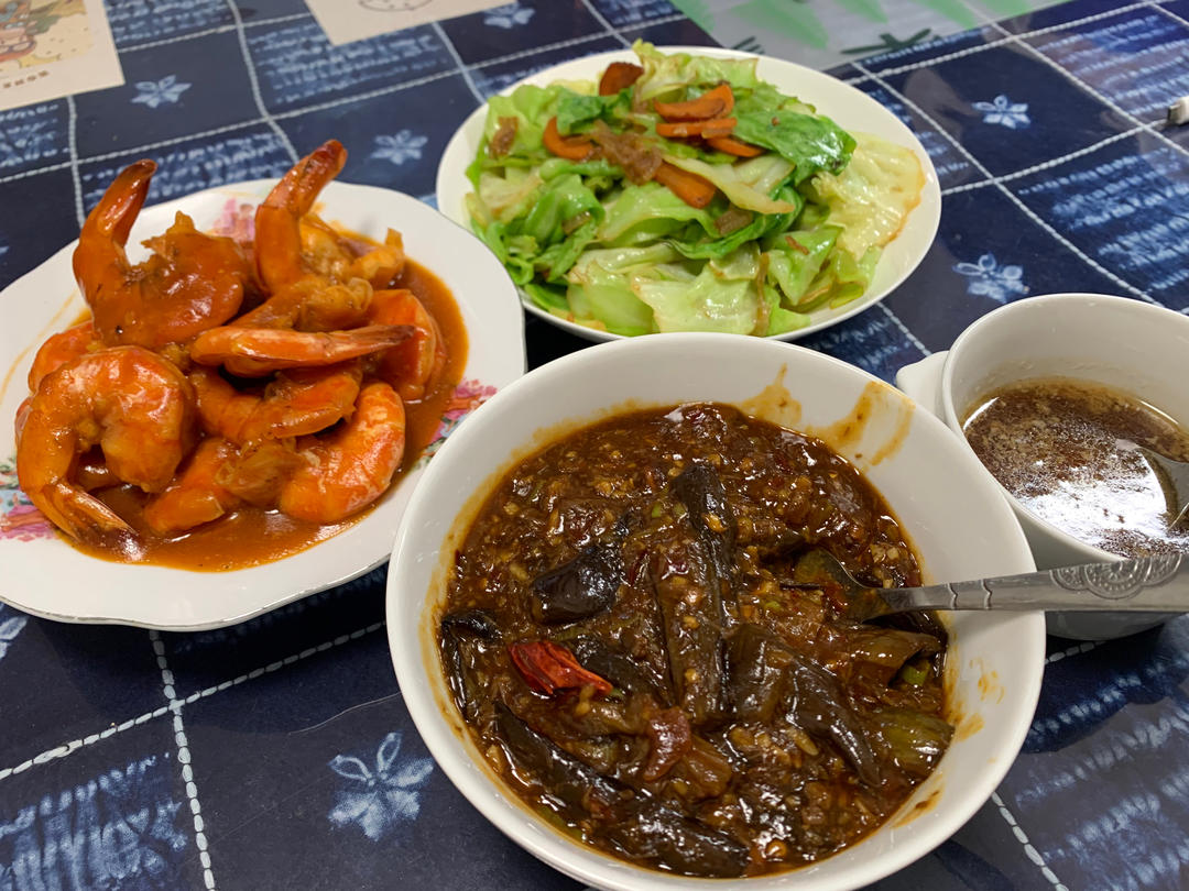 开胃下饭菜！巨简单的家常鱼香茄子煲