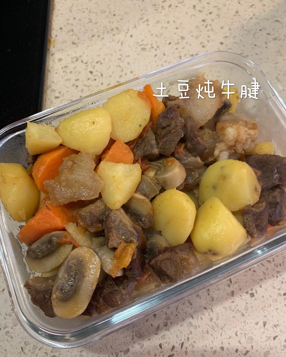 土豆炖牛肉