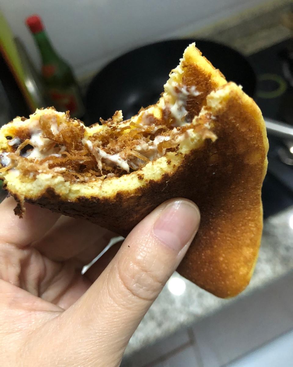 Keto低碳生酮松饼pancake🥞🥰超简单