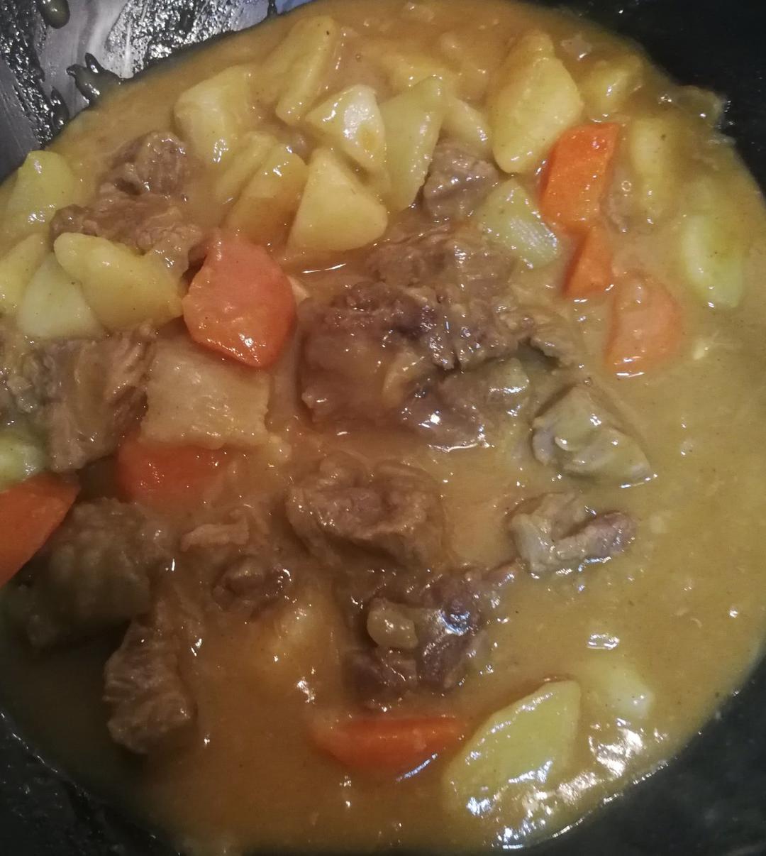 爸爸的最爱-咖喱牛肉