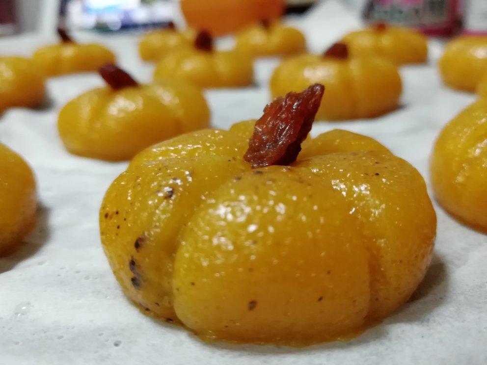 Q弹南瓜饼