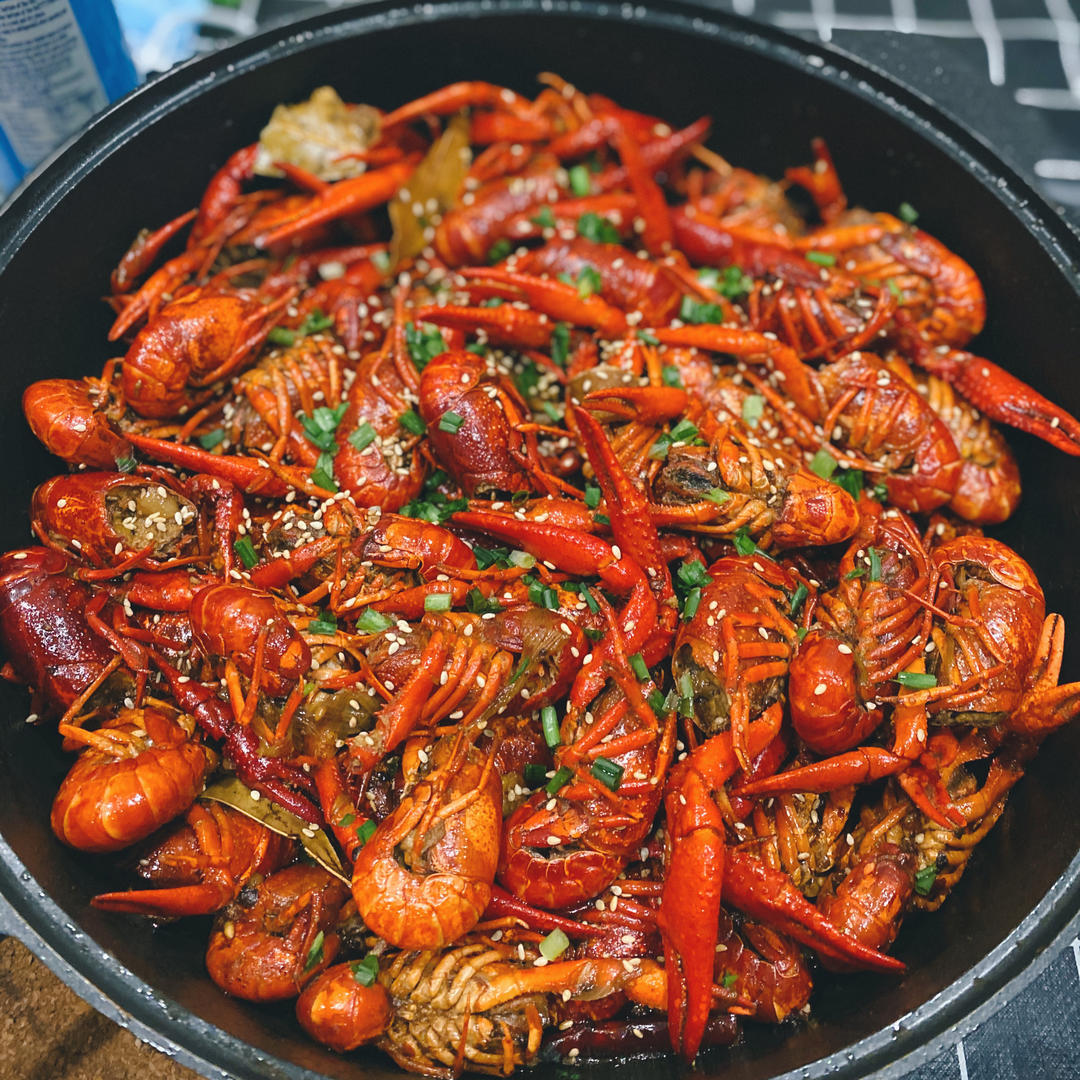 油闷大虾 小龙虾
