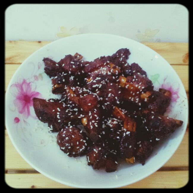 饭扫光糖醋排骨