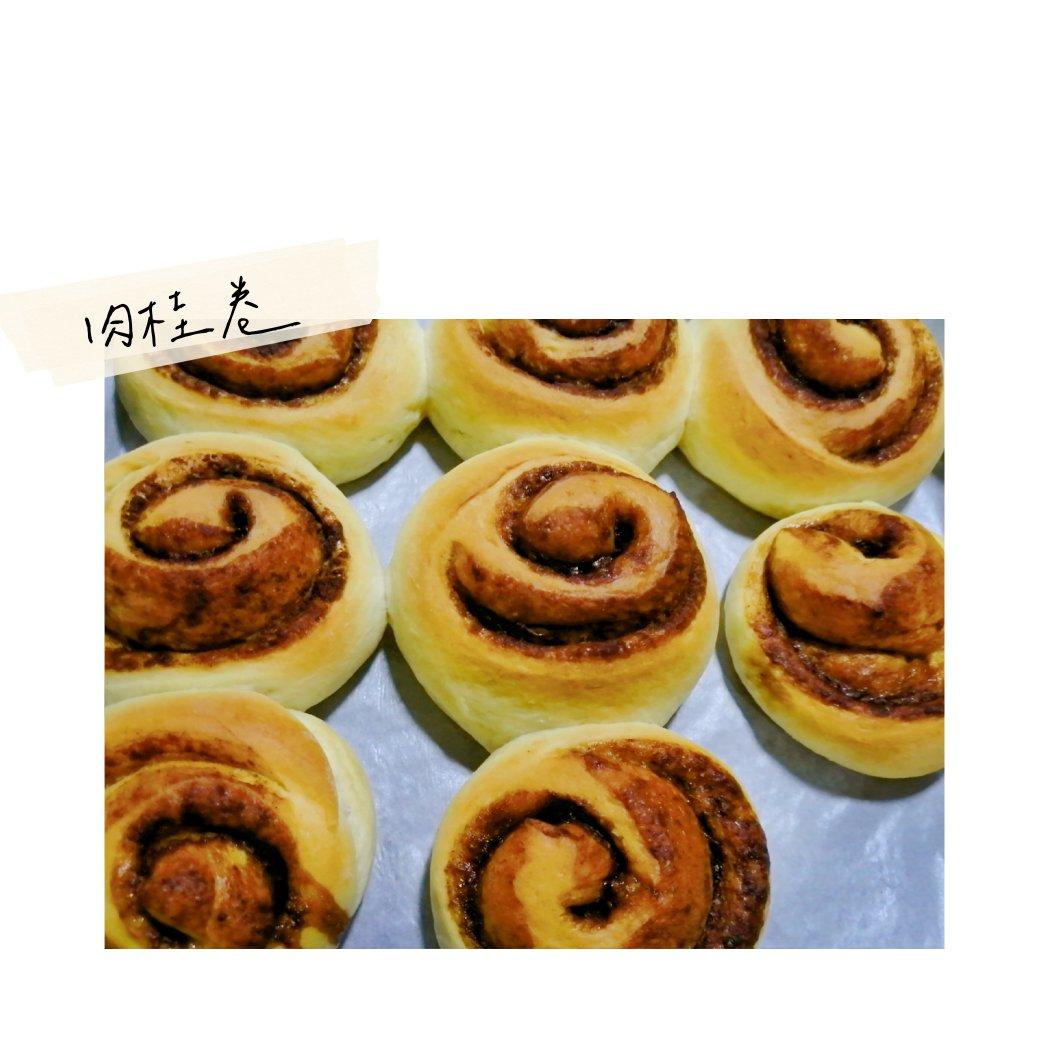 肉桂核桃卷