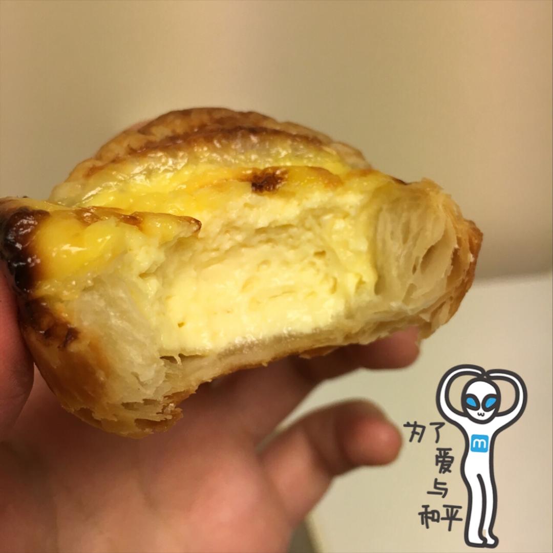 超完美味道超正的蛋挞配方，比KFC的还要嫩还要香~做过最好吃的蛋挞配方