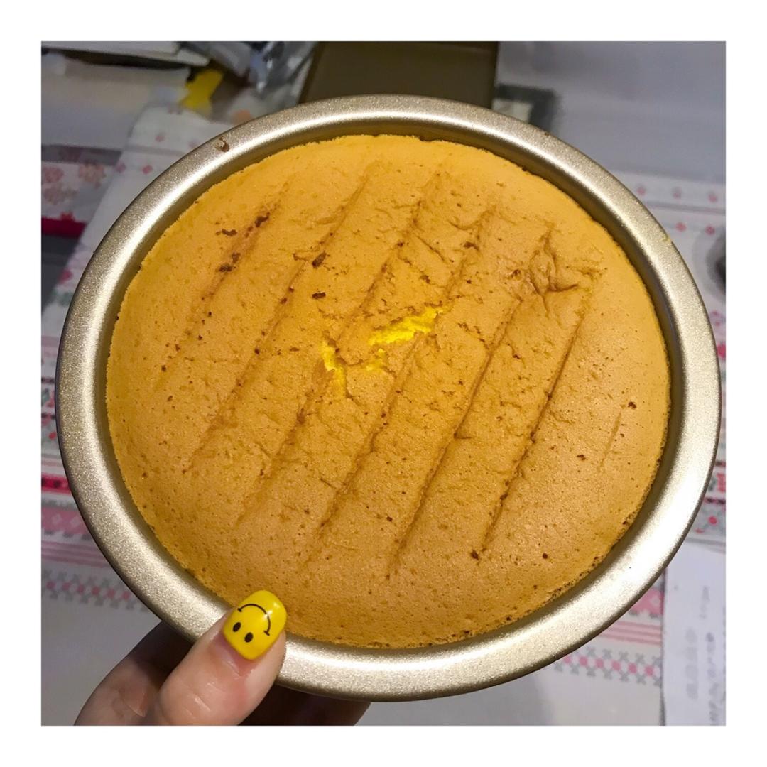 《Tinrry+》戚风蛋糕（6寸配方）（基础、超详细教程）