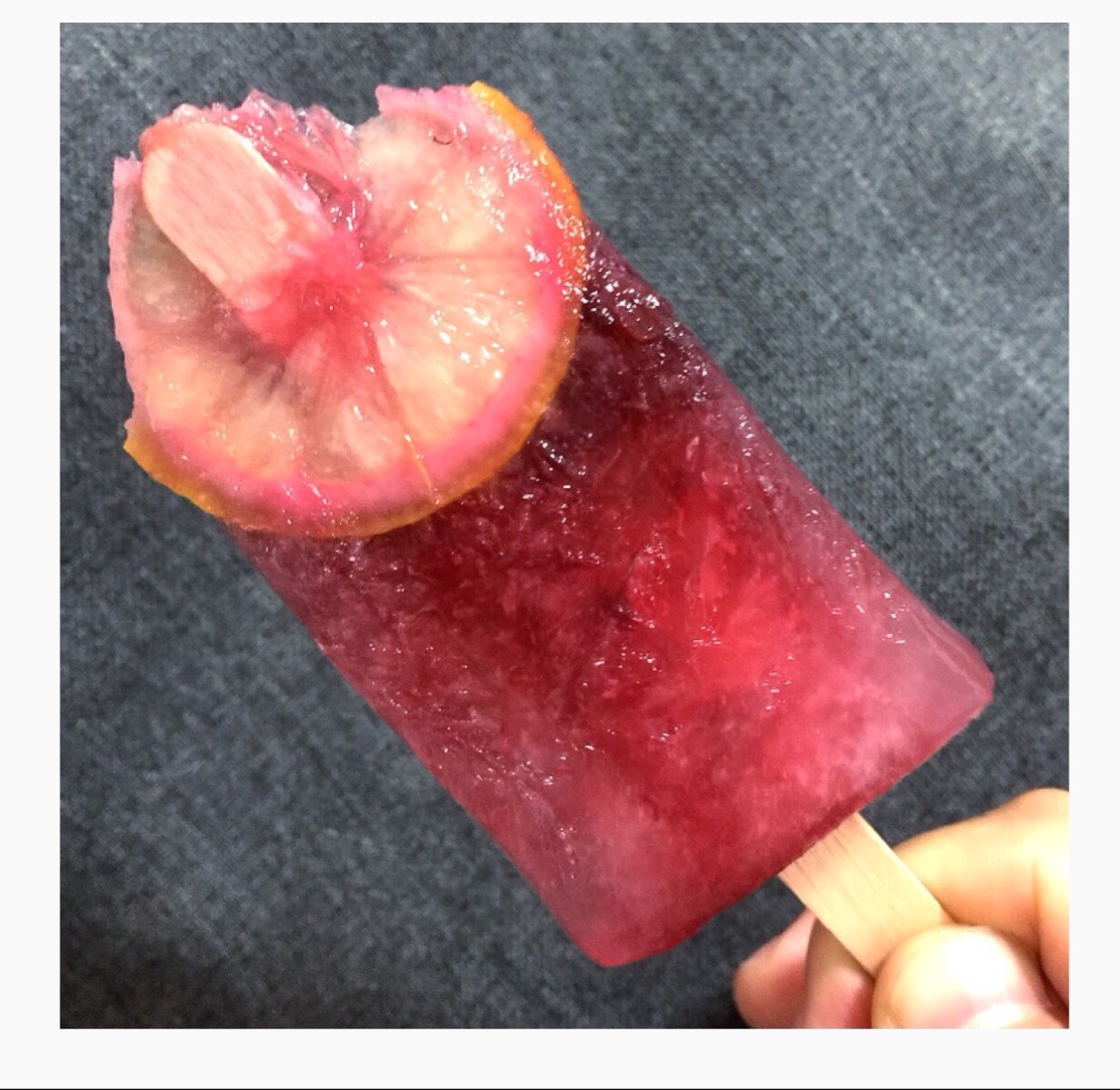 夏日里的小甜蜜——最in的冰棒公式！