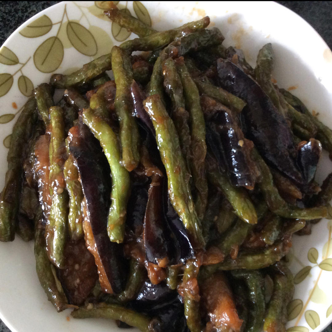 茄子豆角