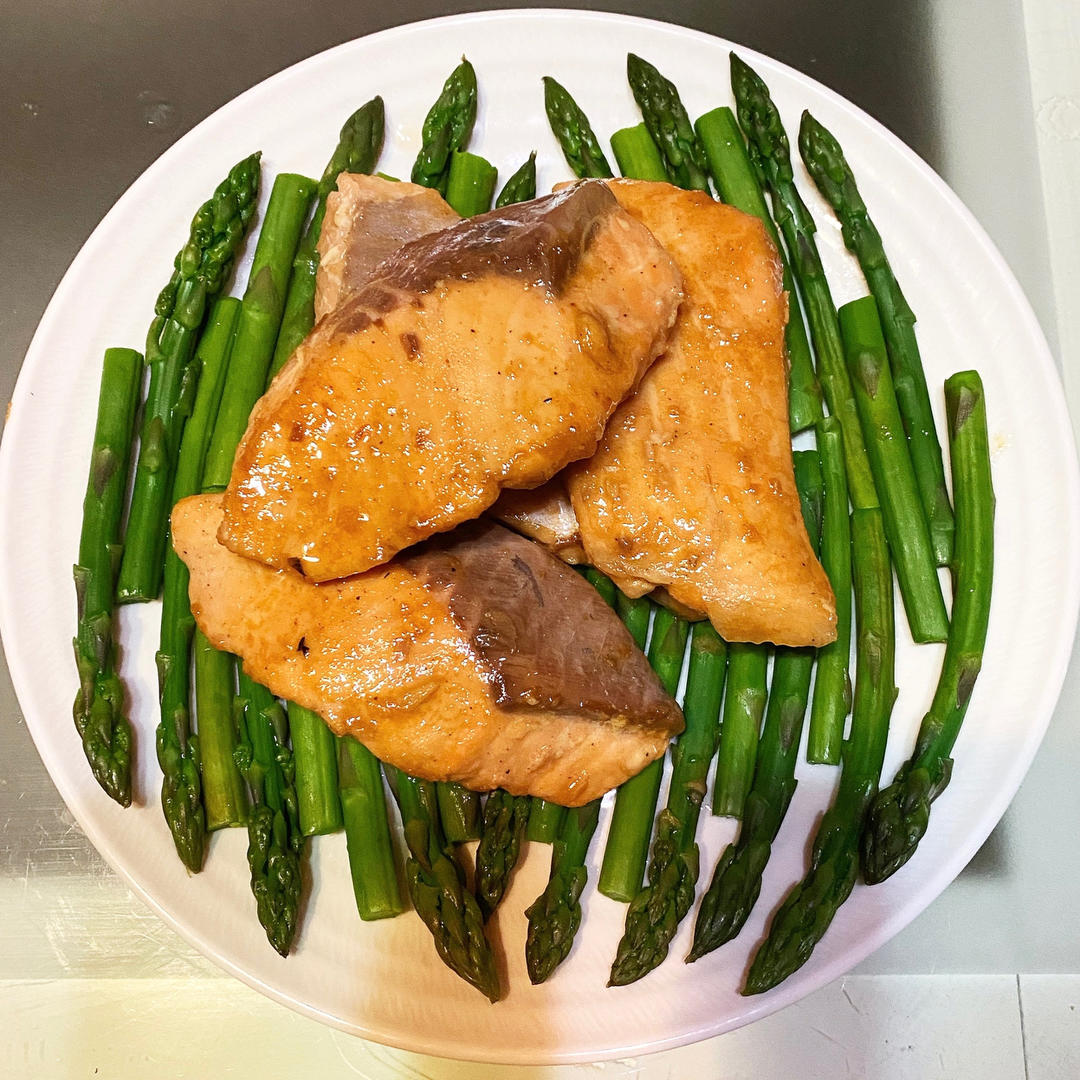 健康低卡0失败——三文鱼最最简单的做法