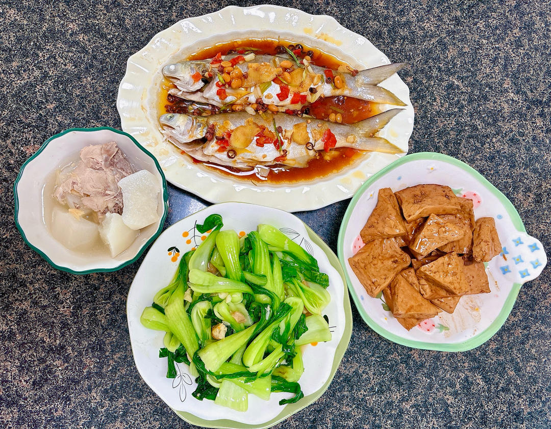 清蒸午鱼