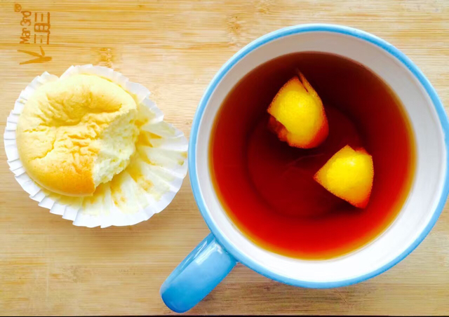 乳酪戚风小蛋糕