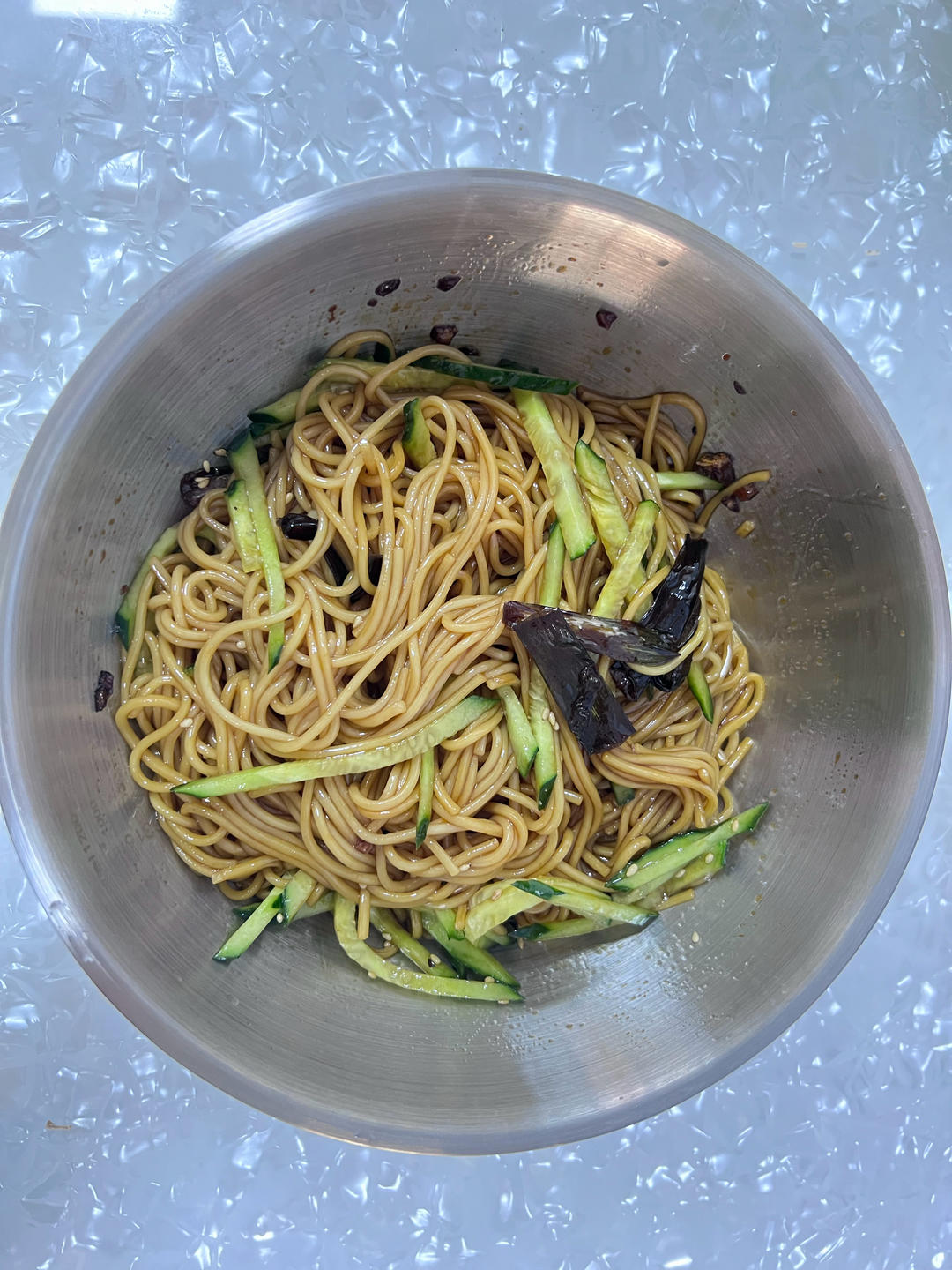 10分钟搞定的一碗葱油拌面