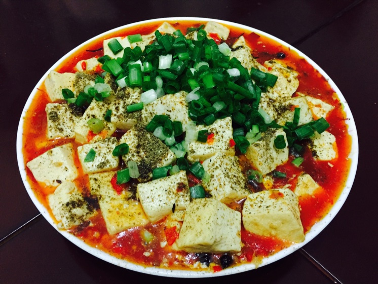 麻婆豆腐
