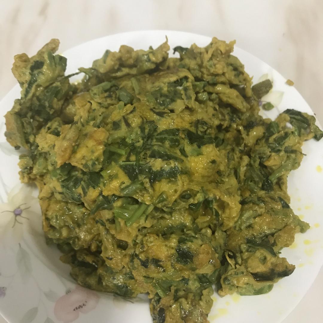 香椿炒鸡蛋