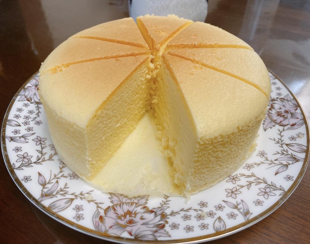 6寸轻乳酪蛋糕