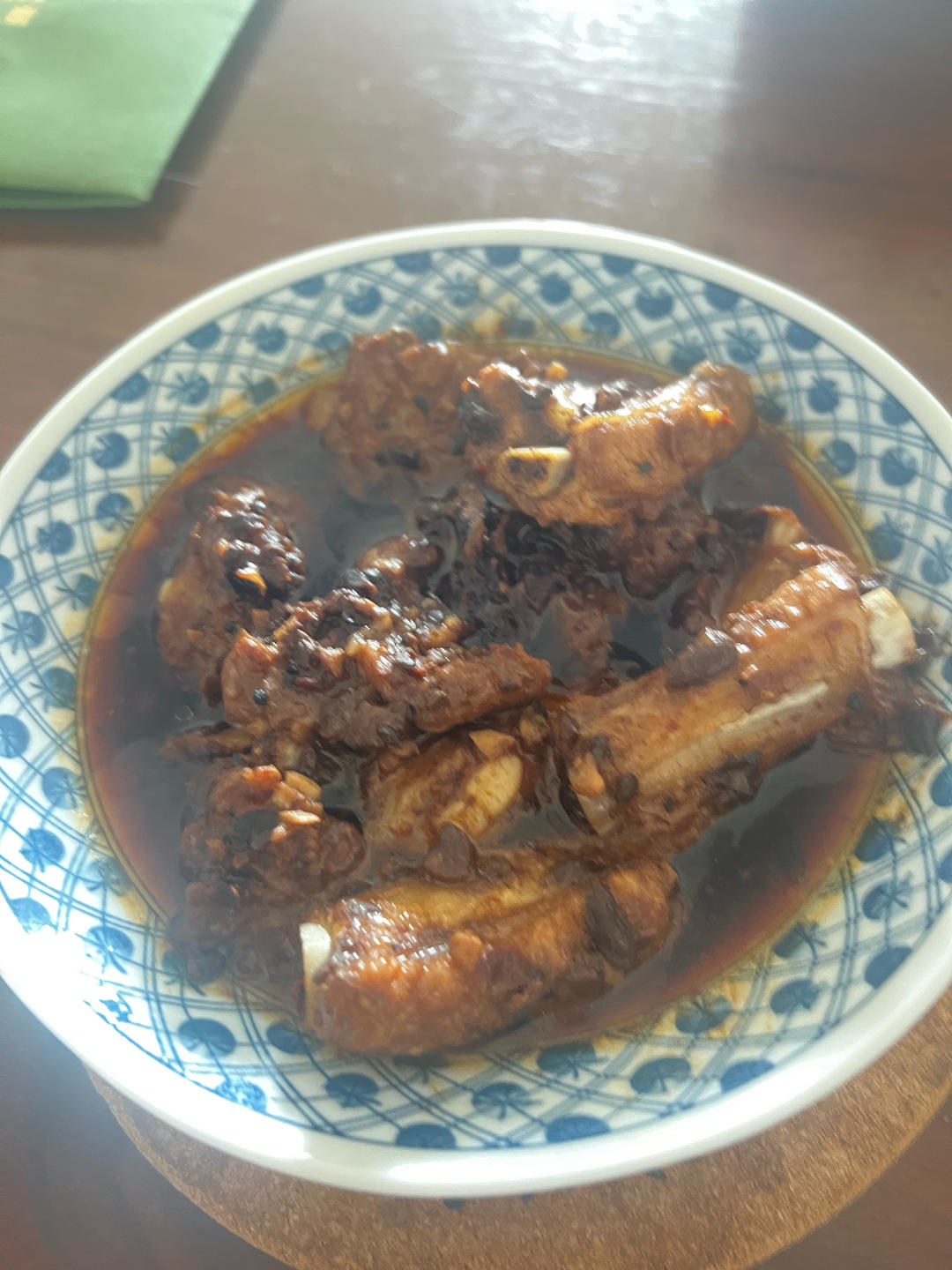 豆瓣酱蒸排骨（酱香排骨）