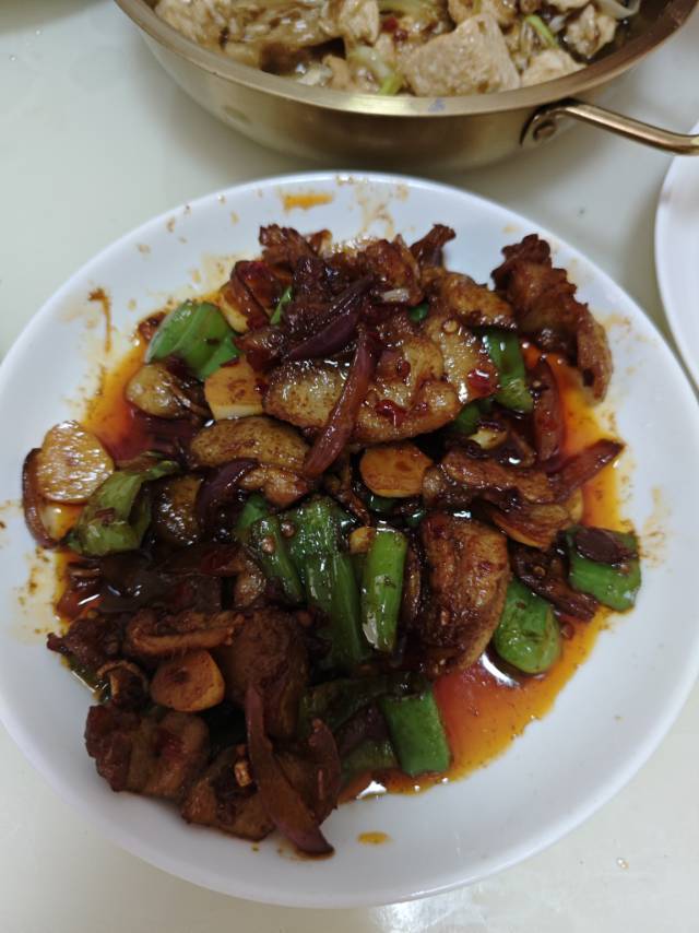 下饭神器回锅肉，不爱吃肥肉的我都超喜欢！