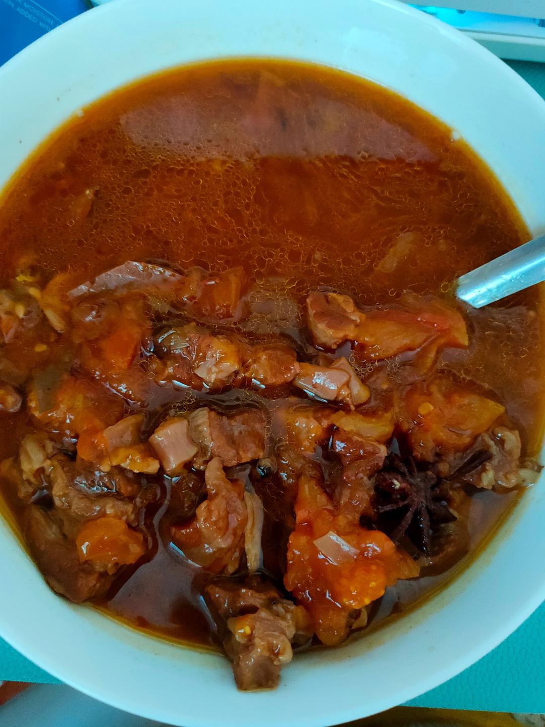 超浓郁番茄牛腩