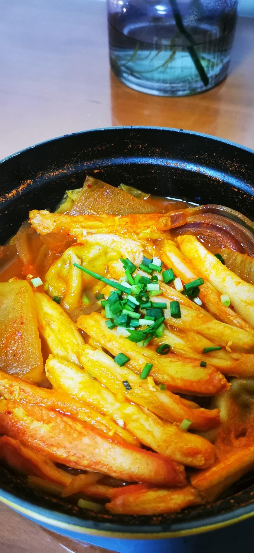 暖心❤–韩式部队年糕火锅