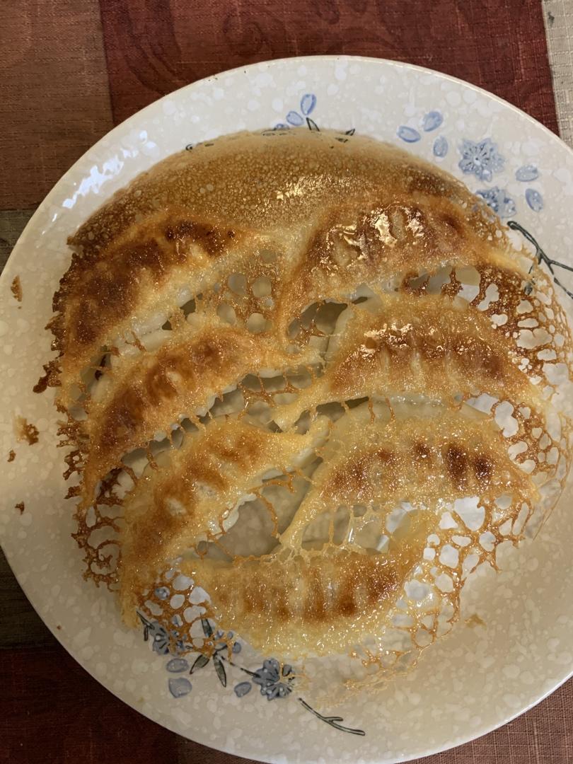 不会失败的冰花锅贴