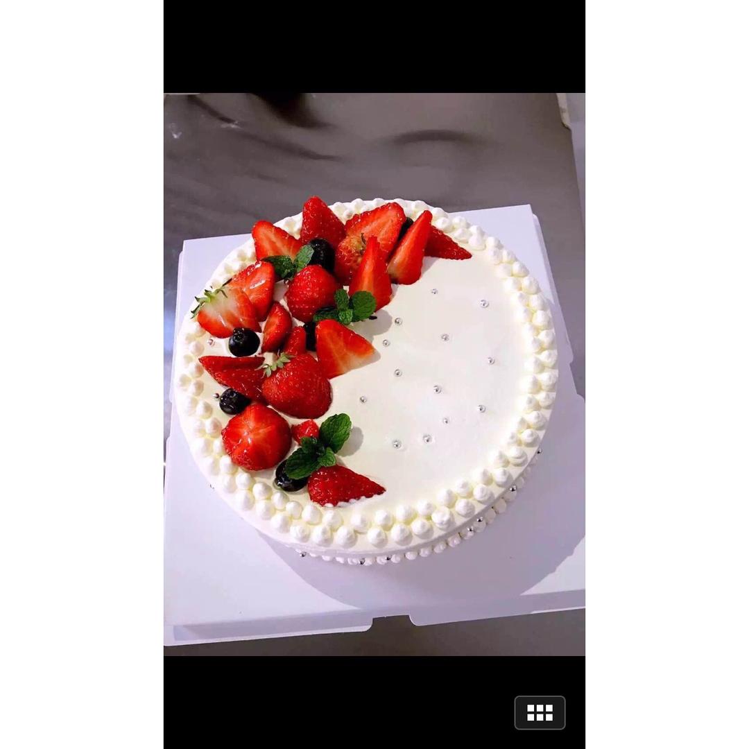 记录曾经做过的蛋糕