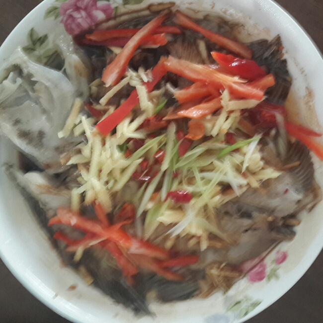 清蒸多宝鱼