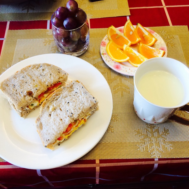 坚果吐司（面包机版）