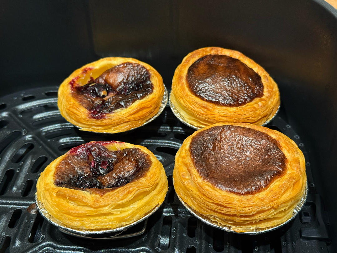 超嫩滑的葡式蛋挞(全蛋版)新手友好『秒杀KFC』