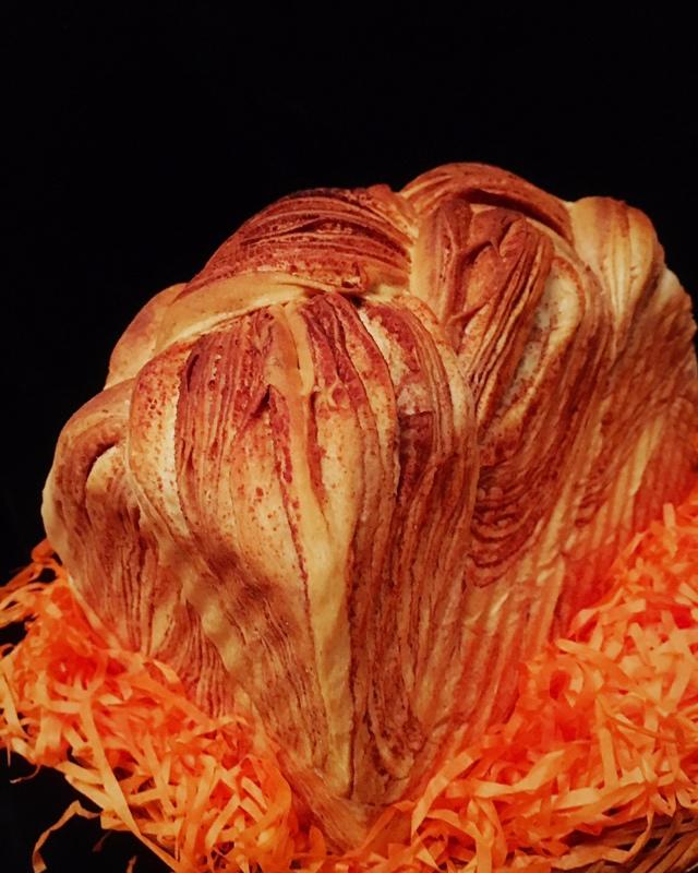 豆沙大理石吐司