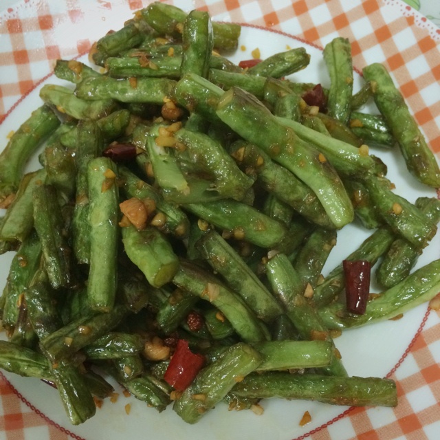 素干煸豆角