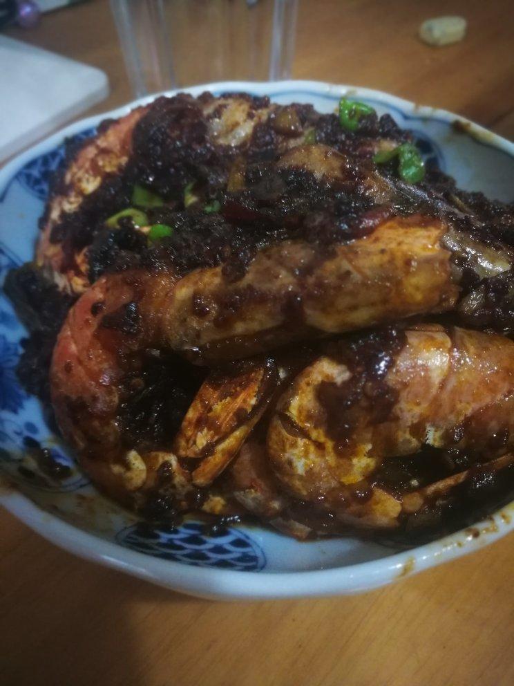 干烧阿根廷红虾