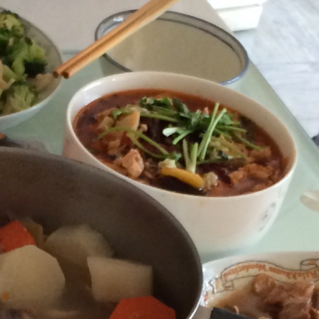 水煮牛肉 (正宗川味家常)