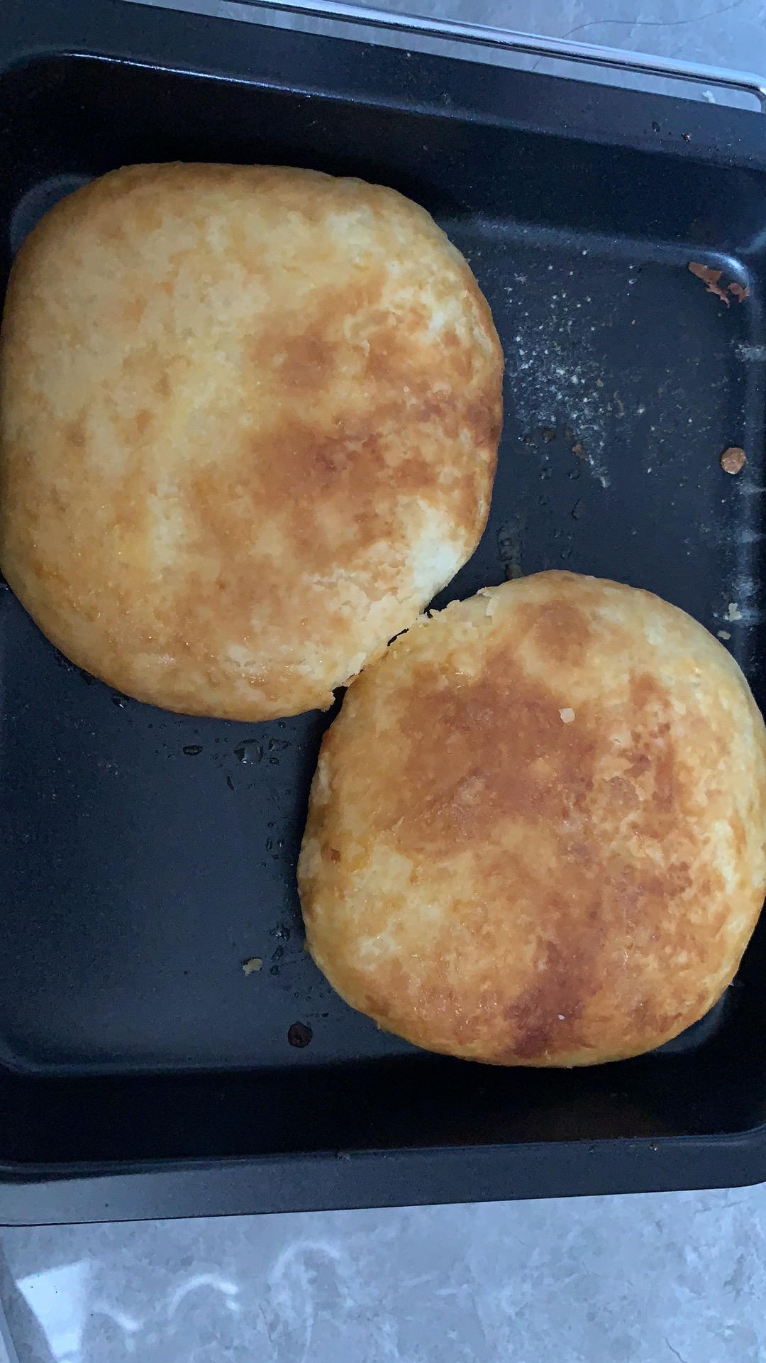 东北油盐儿烧饼