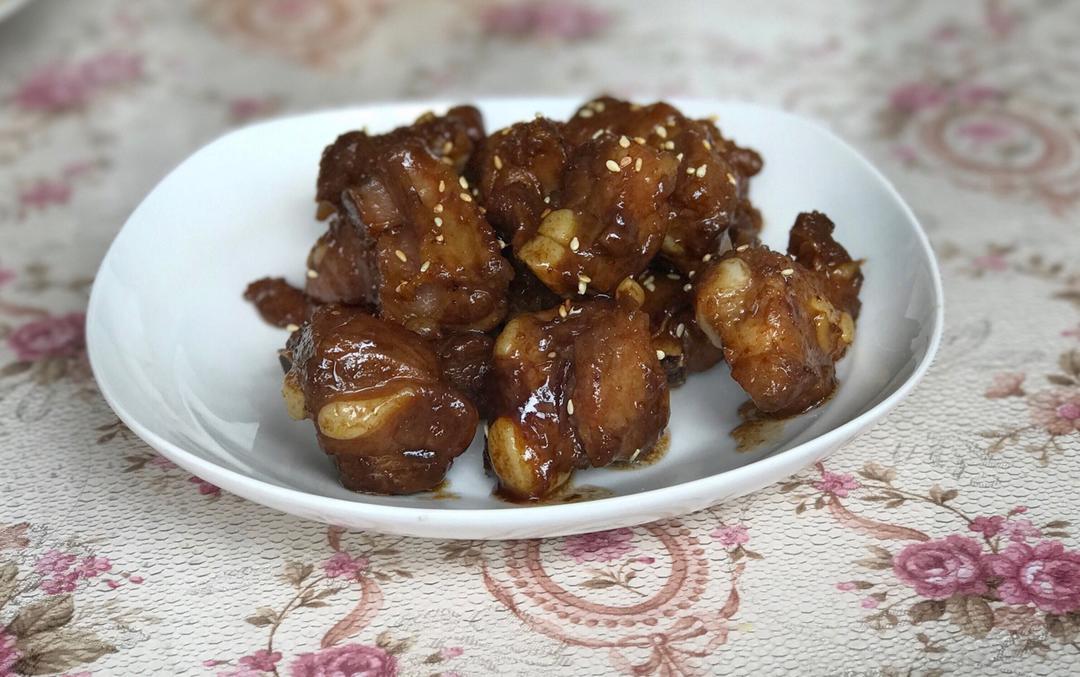 根本停不下来的糖醋排骨