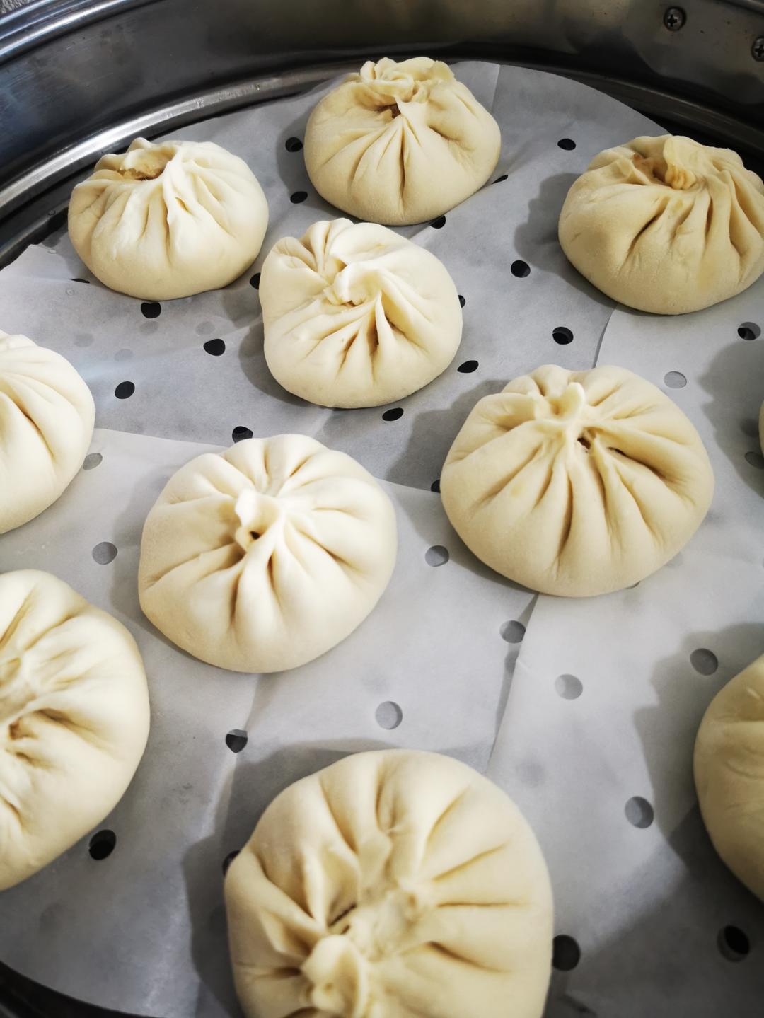 松软好吃的包子皮