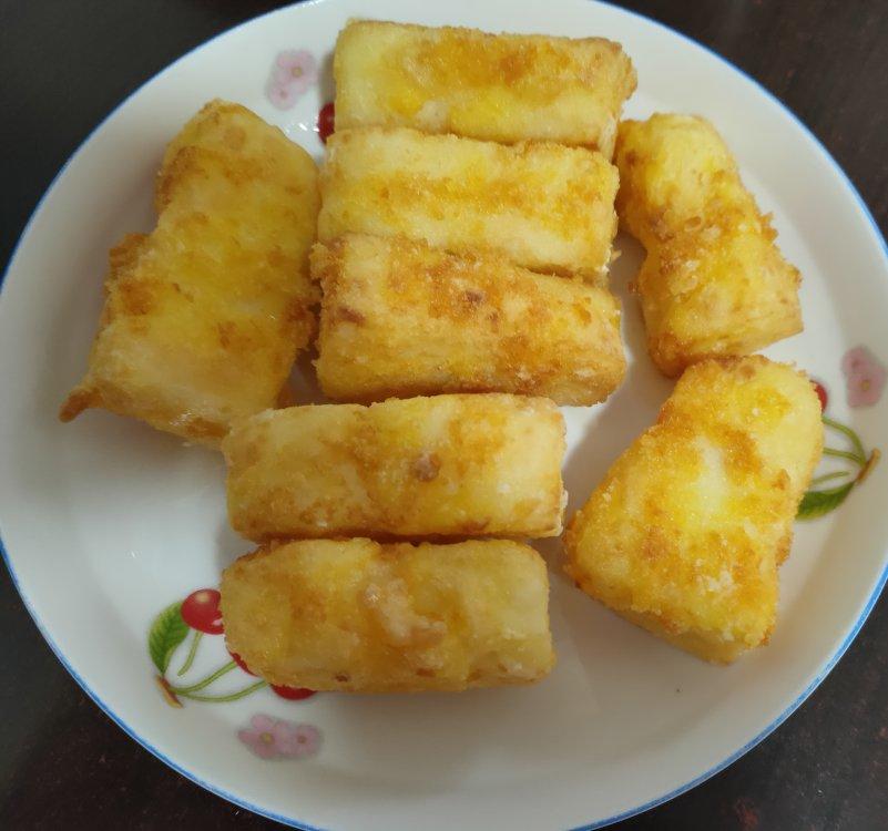 炸鲜奶【可以直接拿着吃的鲜奶】