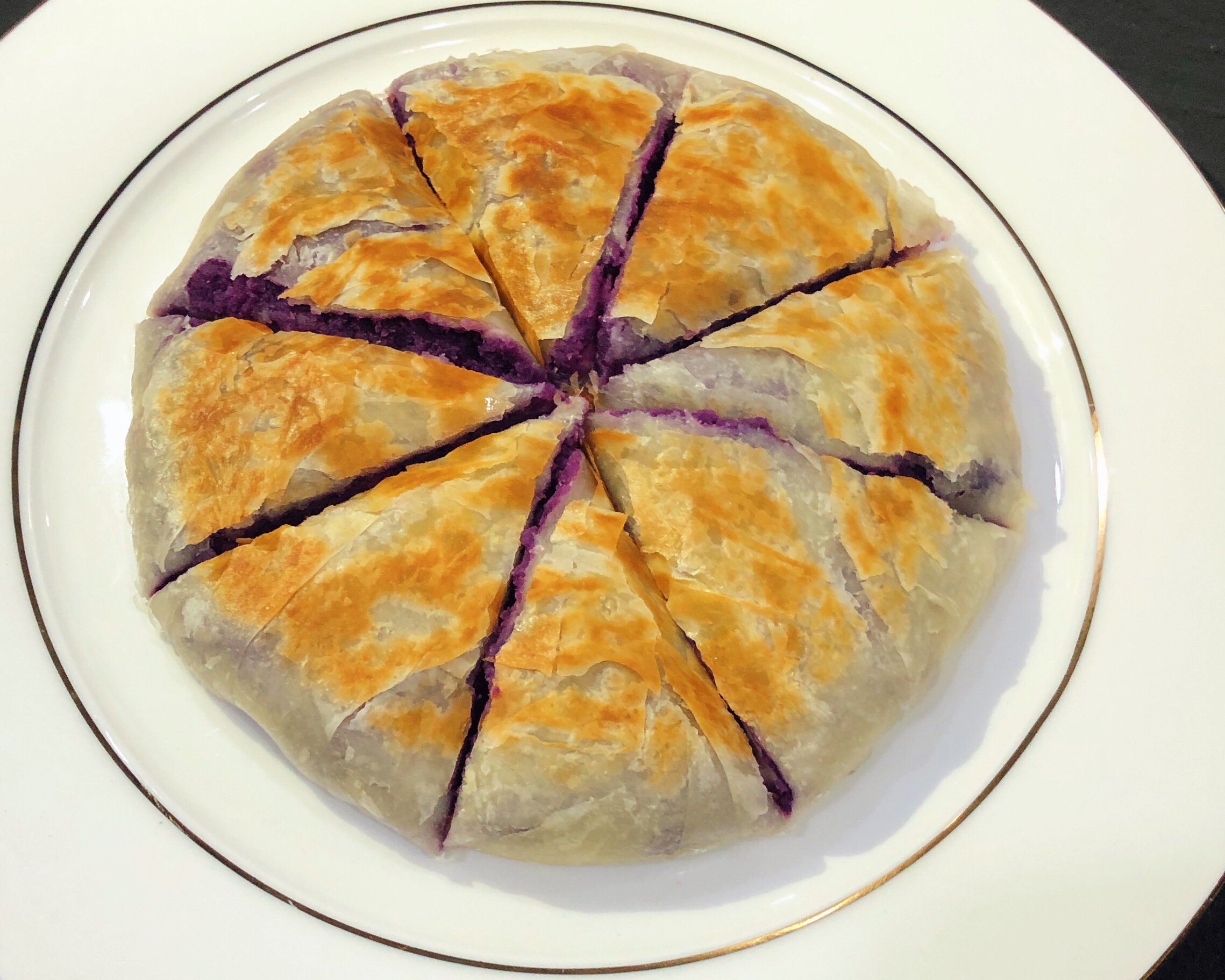 奶香芝士紫薯饼的做法