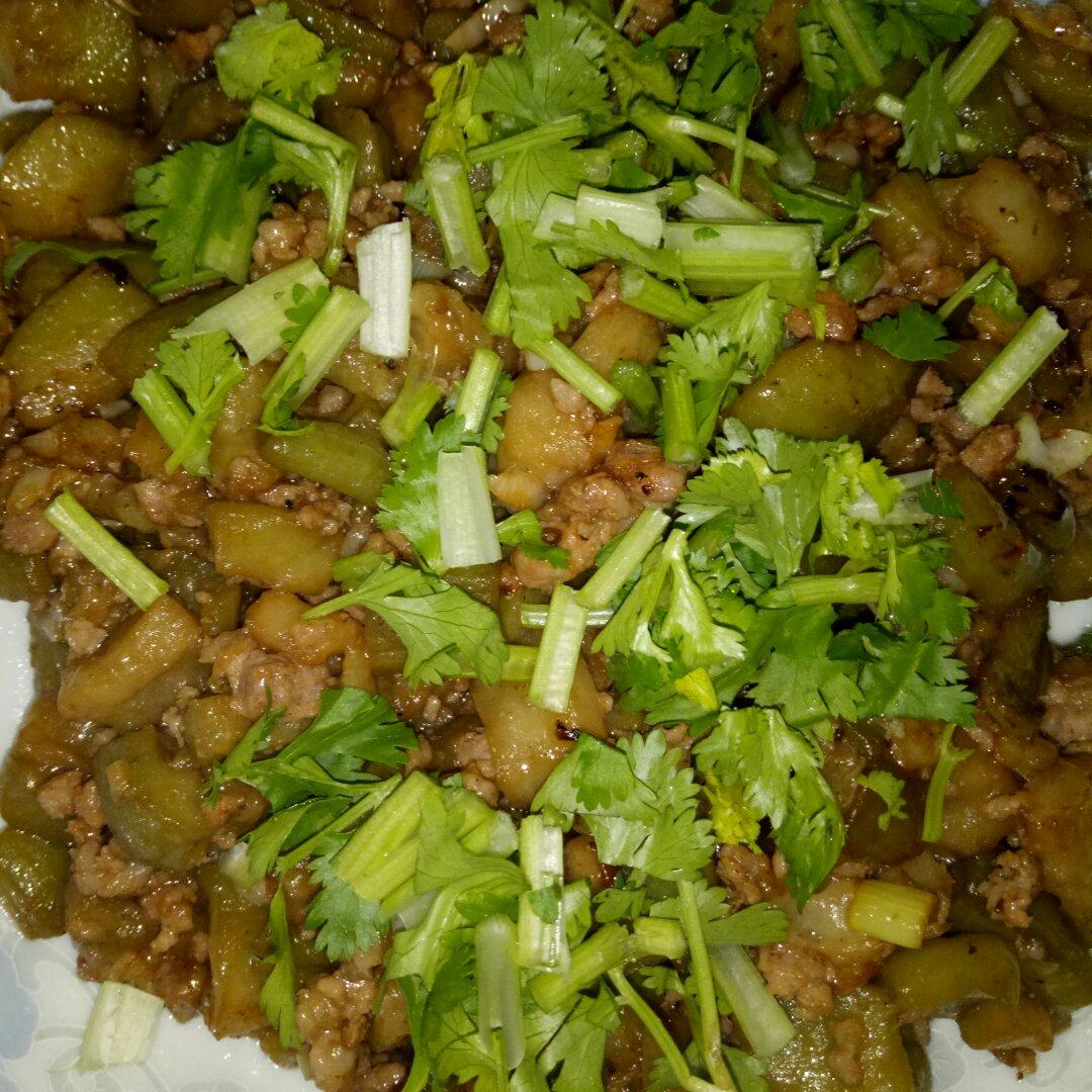 超下饭的肉末茄子