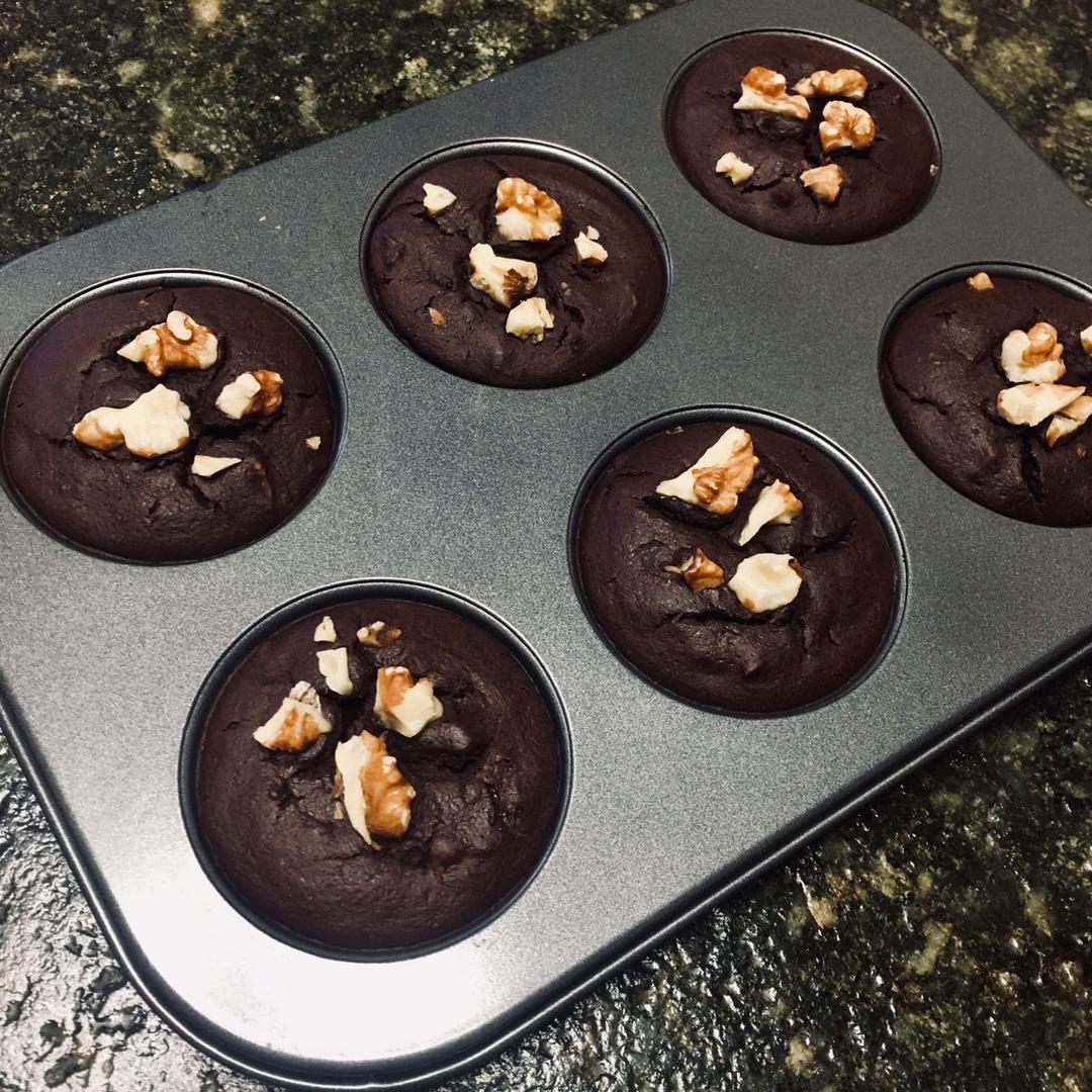 无油低卡浓厚豆腐布朗尼（全部热量只有一千卡☆）