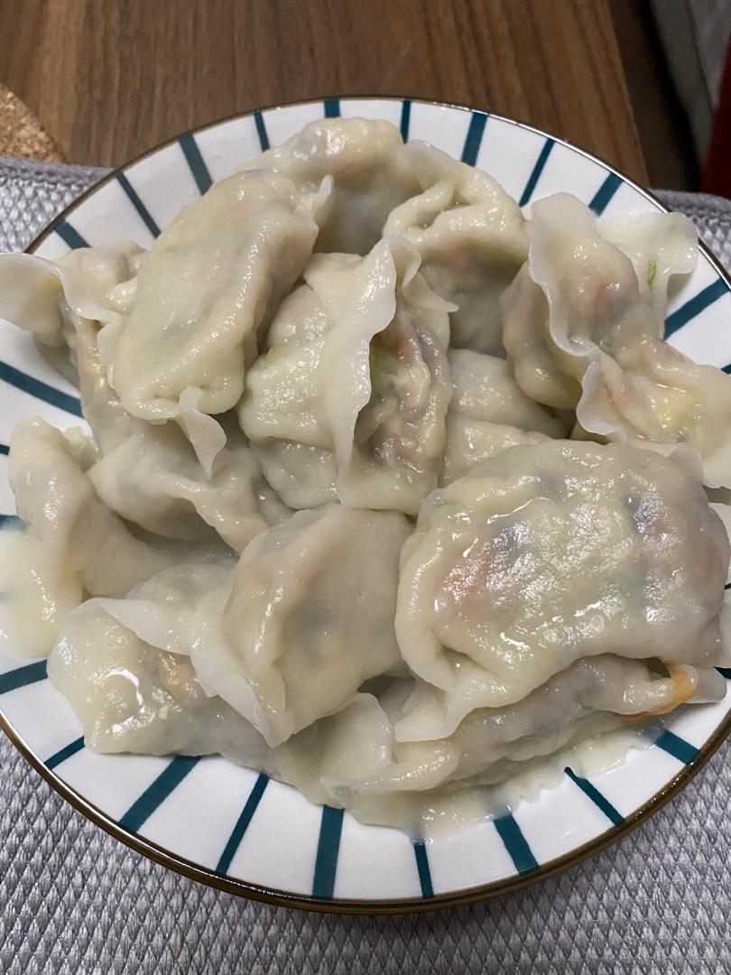 比肉馅还好吃的白菜香菇素馅饺子